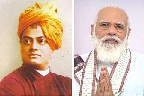 “स्वामी विवेकानंद यांनी पंतप्रधान मोदी यांच्या रुपात पुनर्जन्म घेतला आहे - भाजपा खासदार सौमित्र खान