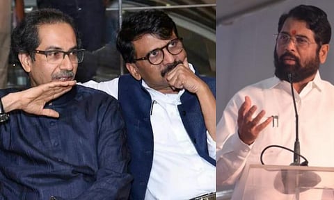 संजय राऊत स्वतःला प्रति उद्धव ठाकरे समजतात; शिंदे गटाचा घणाघात