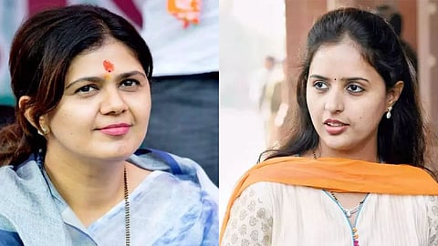 Pankaja Munde, Pritam Munde