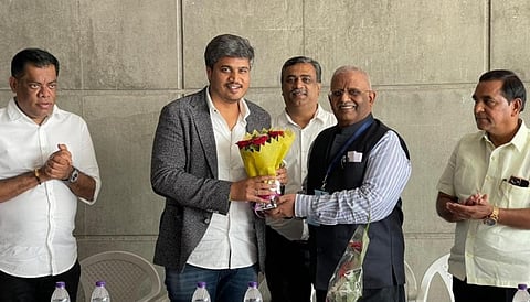 रोहित पवार यांची महाराष्ट्र क्रिकेट संघटनेच्या अध्यक्षपदी निवड