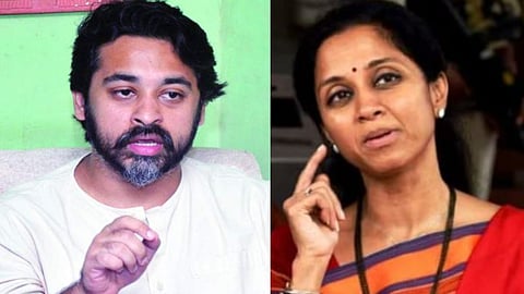 Nilesh Rane | Supriya Sule