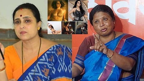 उर्फी जावेद-चित्रा वाघ वादात आता सुषमा अंधारेंनी शेअर केले अमृता फडणवीस, केतकी चितळे अन् कंगनाचे फोटो, म्हणाल्या...