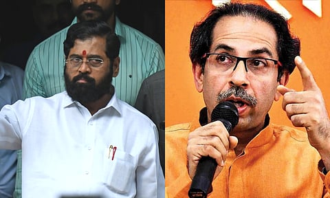 Eknath Shinde | Uddhav Thackeray