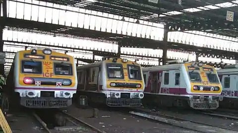 Mumbai Local Train Mega Block