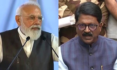 PM Modi | Arvind Sawant