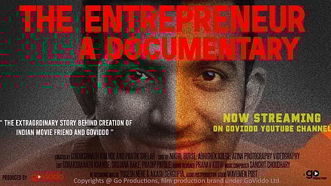 तुळजापूरमधील मराठी माध्यमातील मुलगा बनला लंडनमधील उद्योजक; 'द आंत्रप्रेन्युअर' - अविश्वसनीय धैर्याची कहाणी आता यूट्यूबवर