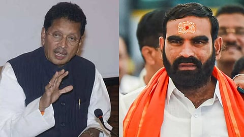 Deepak Kesarkar | Santosh Bangar