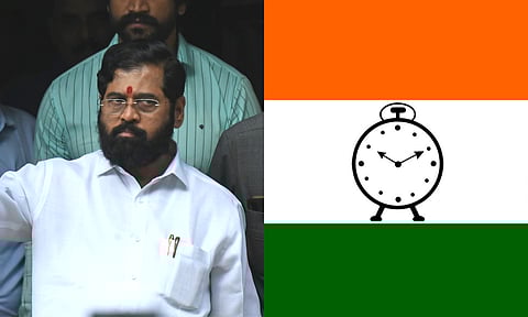 'मुख्यमंत्री शिंदेंना राष्ट्रवादीची धास्ती'