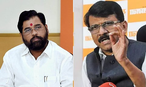 नाकासमोरून पळवलेले उद्योग आधी घेऊन या; राऊतांची मुख्यमंत्र्यावर टीका