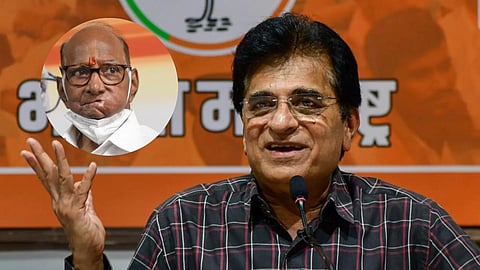 Kirit Somaiya | Sharad Pawar