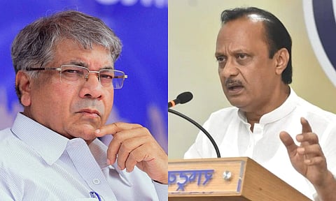 प्रकाश आंबेडकर राष्ट्रवादीवर शंका का घेतात हेच कळत नाही : अजित पवार