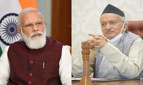 PM Modi | Bhagat Singh Koshyari