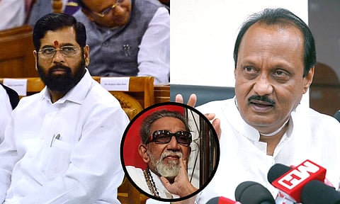 शिवसेना प्रमुखाशिवाय हिंदुहृदयसम्राटांची ओळख नाही; अजित पवारांनी शिंदेंचे टोचले कान