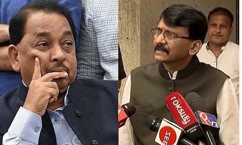 Sanjay Raut | Narayan Rane