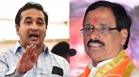 विनायक राऊत खासदार आहे की आमचे ऑफिसबॉय? - आमदार नितेश राणे