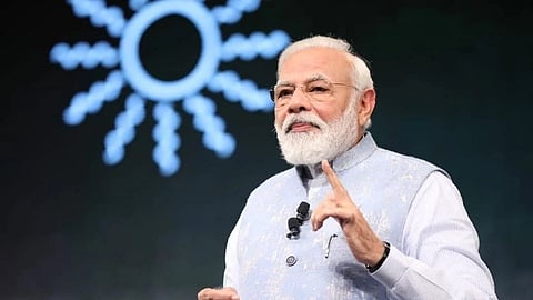 पंतप्रधान नरेंद्र मोदींची आज 'परीक्षा पे चर्चा'