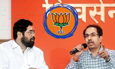 Uddhav Thackeray | Ekanth shinde |BJP