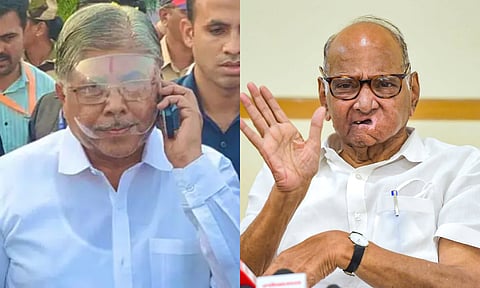 महाराष्ट्रातील माणूस कधीही भीक मागत नाही; शरद पवारांचा टोला