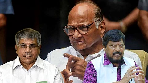 Ramdas Athawale | Prakash Ambedkar | Sharad Pawar