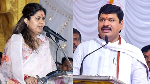 Pankaja Munde | Dhananjay Munde