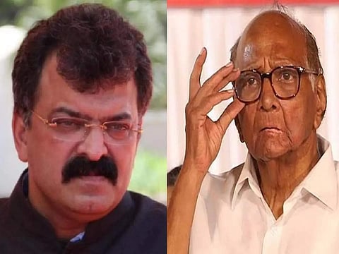 शरद पवारांनी एवढी वर्षे राजकारण केलं, तरी त्यांचं बारामती होऊ शकलं नाही, - जितेंद्र आव्हाड