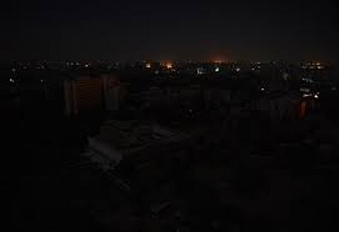 पाकिस्तानचा वीजपुरवठा खंडित