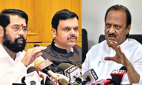 अजित पवारांची संमेलनात जोरदार टोलेबाजी; मुख्यमंत्री-उपमुख्यमंत्री काय टाळ वाजवताय का?