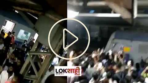 Mumbai Ac local train news ac local doors did not opened