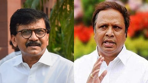 Sanjay Raut, Ashish Shelar