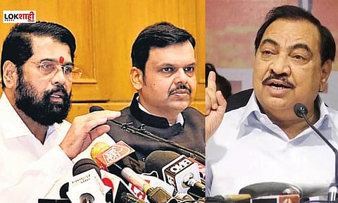 मंत्रिमंडळ विस्तार झाल्यास भाजप-शिंदे गटात असंतोष उफाळून येईल; खडसेंचा मोठा दावा