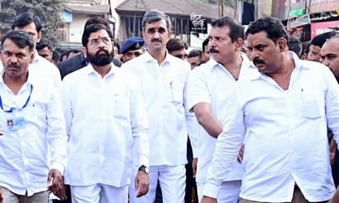 ठाण्याचे पालकमंत्री बेपत्ता; भाजपने व्यक्त केली नाराजी