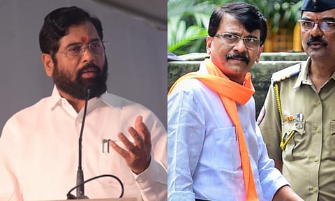 Eknath Shinde | Sanay Raut