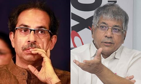 महाविकास आघाडीमध्ये जाण्यास तयार; प्रकाश आंबेडकरांनी ठेवली 'ही' अट