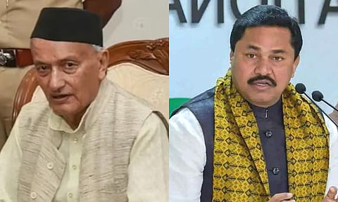 हे राज्यपाल उद्या जाण्याऐवजी...; नाना पटोलेंचे टीकास्त्र