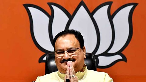 BJP President JP Nadda