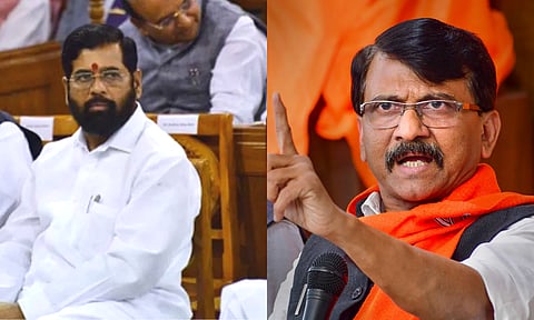 फुटीर आमदारांच्या कुत्र्या-मांजरालाही सुरक्षा देतात; राऊतांचा निशाणा