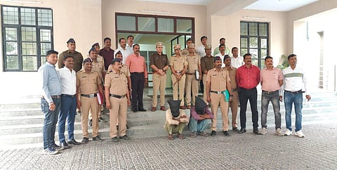 तब्बल 40 दिवसानंतर सत्याग्रही घाटातील महिलेच्या हत्येचा लावला छडा, पतीसह एकाला अटक