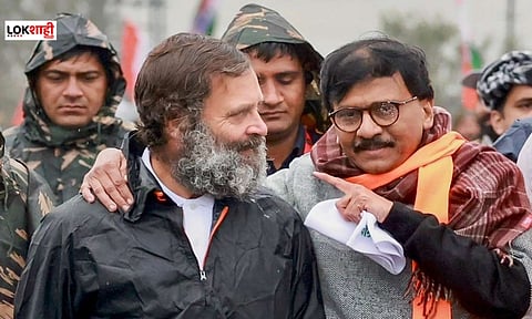 Rahul Gandhi | Sanjay Raut