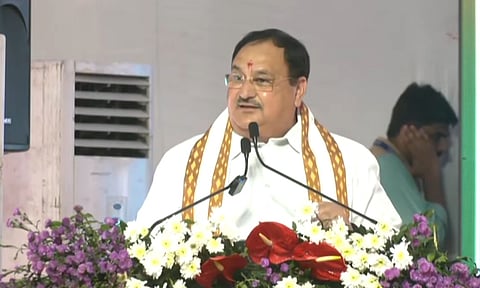 J P Nadda