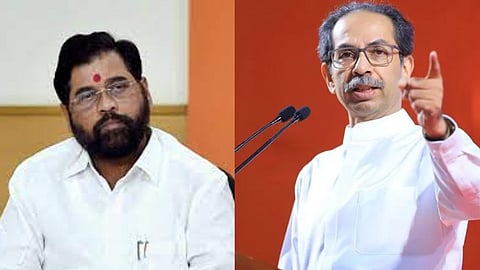 Uddhav Thackeray. Eknath Shinde