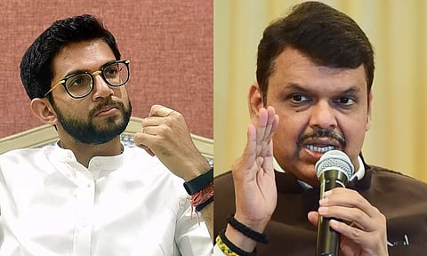 ज्यांची हयात घोटाळे करण्यात गेली, त्यांना...; फडणवीसांचे आदित्य ठाकरेंना प्रत्युत्तर