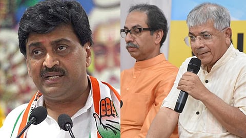 Ashok Chavan | Prakash Ambedkar