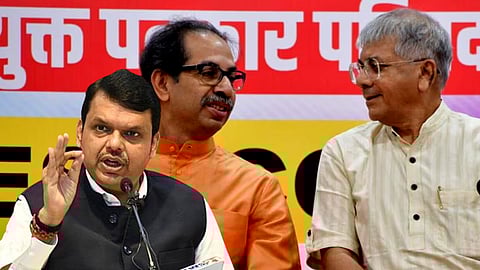 Devendra Fadnavis | Uddhav Thackeray | Prakash Ambedkar
