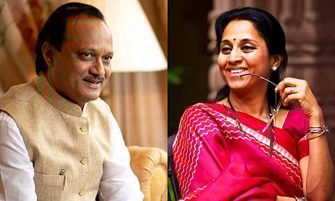 सुप्रिया सुळेंनी केली अजित पवारांची पाठराखण; म्हणाल्या...