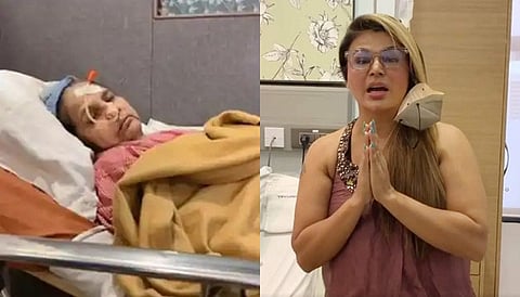 Rakhi Sawant Mother death