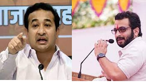 2024 मध्ये अमोल कोल्हेंना आपटून टाकू - नितेश राणे