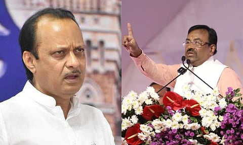 ....तर इतिहास माफ करणार नाही; मुनगंटीवारांची अजित पवारांवर टीका