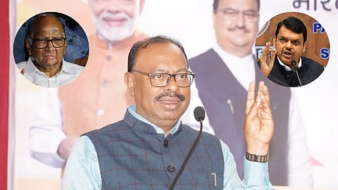 Chandrashekhar Bawankule | Sharad Pawar | Devendra Fadnavis