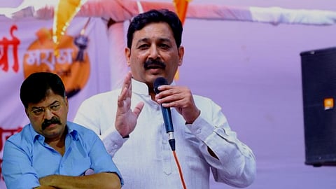 Sambhajiraje Chhatrapati | Jitendra Awhad