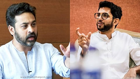 Nilesh Rane | Aditya Thackeray